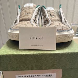 Women's GG Gucci Tennis 1977 sneaker
